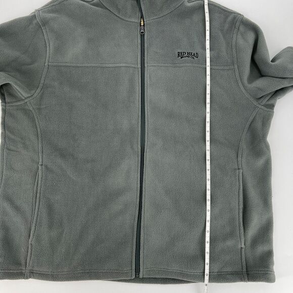 RedHead Red Head Brand Co. Gray Fleece Jacket Size 2X - Picture 5 of 8